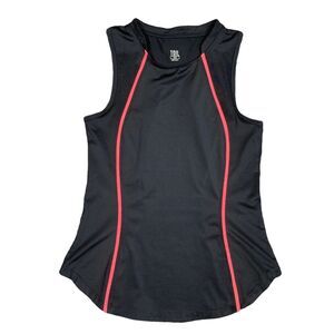 Tail Womens Golf Tank Top Shirt Sleeveless Athletic Summer Outdoor Black Pink XS